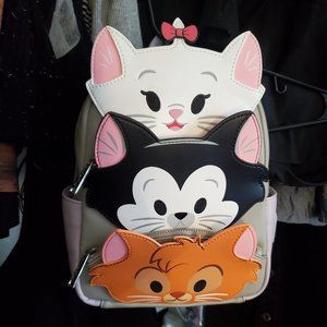 Disney Parks Loungefly Small Backpack Artistocats